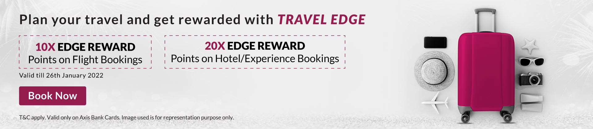 travel edge reward points