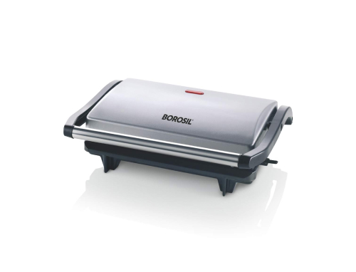 Borosil Prime Grill Sandwich Maker (Grey)