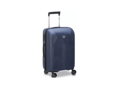 Delsey Small Cabin Suitcase (55 cm) 4 Wheels - Ordener - Blue