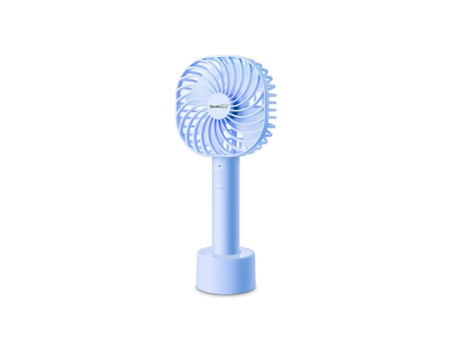 Geek Aire GF3, Rechargeable Mini Fan - 5 Inch (Blue)