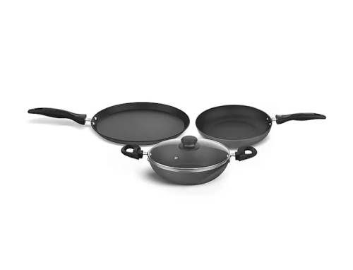 Preethi CSW Daily (Al) Combo 01 Cookware