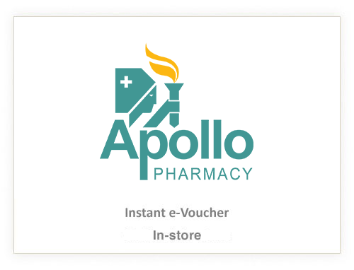 Apollo Pharmacy Rs. 1000