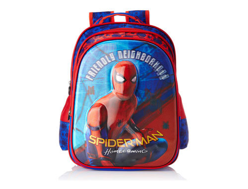 school bag spiderman