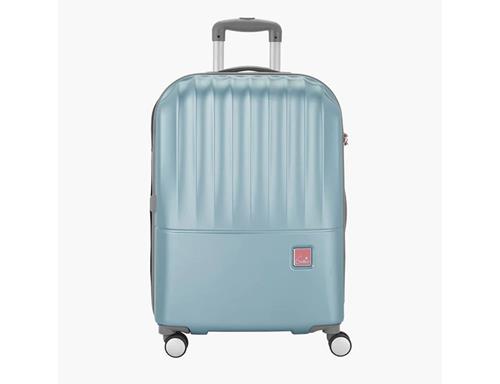 Genie Palm 55Cm Cabin Hard Luggage Trolley