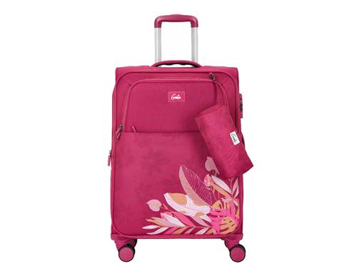 Genie Bloom 68Cm Soft Luggage Trolley