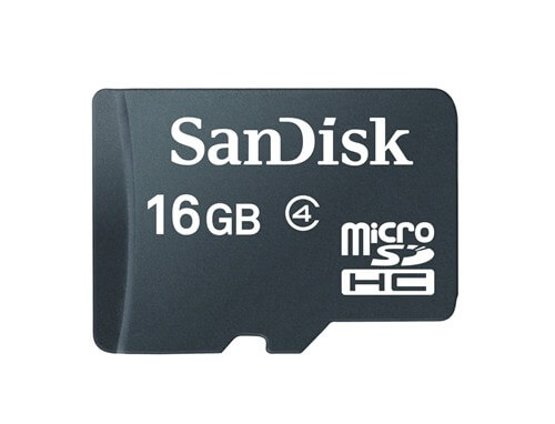 Sandisk Microsd Card 16 GB
