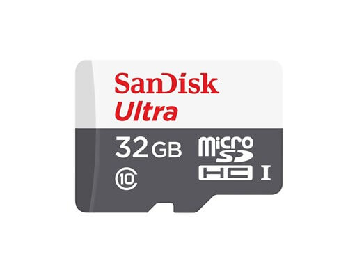Sandisk 32GB Ultra Microsd Card 48 MB/S