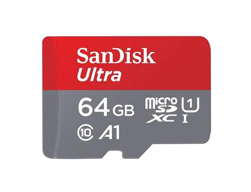 Sandisk Ultra A1 Micro 64 GB 