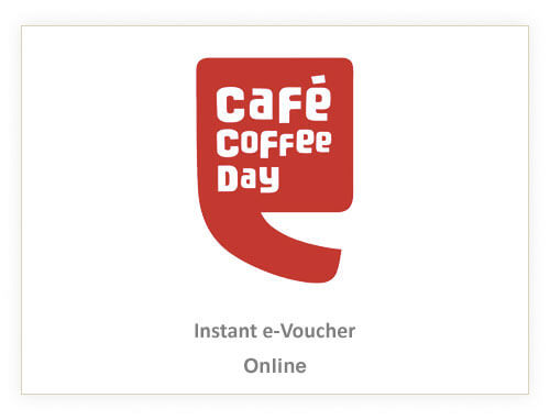 Cafe Coffee Day (Online) Rs. 500