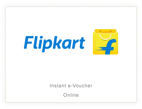 Flipkart Rs. 3000