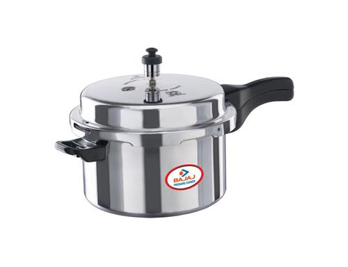 BAJAJ MAJESTY ALUMINIUM PCX 3 OUTER LID 3 LTR PRESSURE COOKER