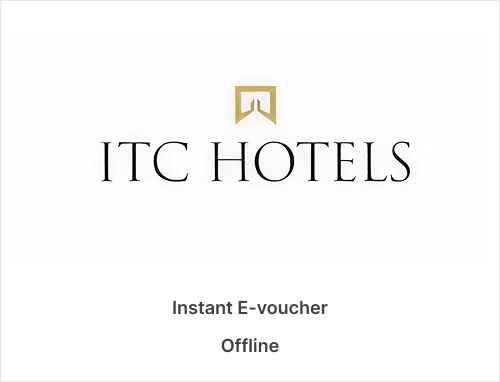 ITC Hotels E-Voucher INRA 1000