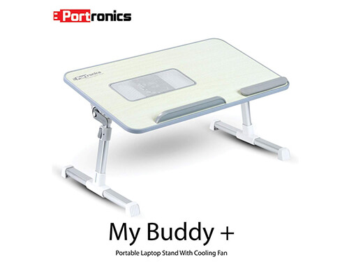 Portronics My Buddy Plus Laptop Stand