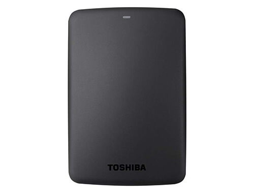 Toshiba Canvio Basics 2TB Hard Drive