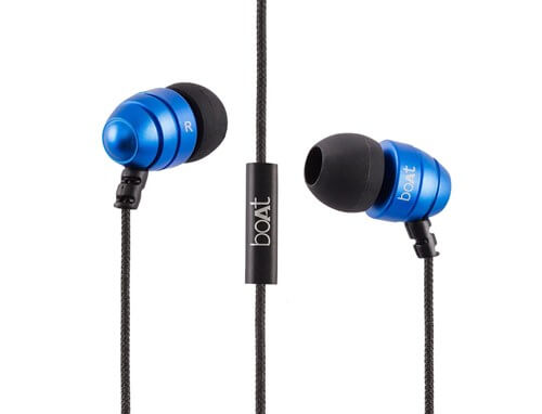 boAt 170 In Ear Earphones (Blue)