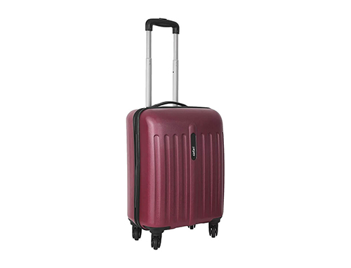 Safari 55cm Suitcase & Trolley Bag - Delta-55