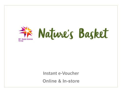 Nature's Basket Rs. 1000