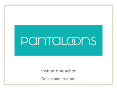 Pantaloons Rs. 500