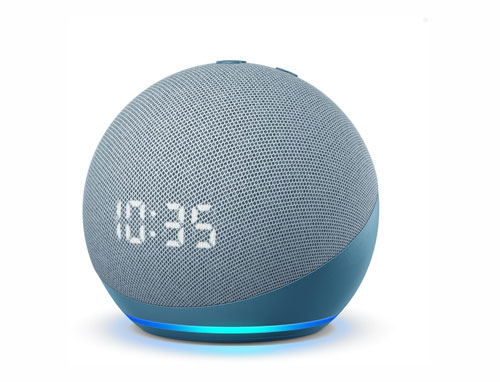 Amazon Echo Dot 4th Gen Smart Speaker With Alexa W/O Clock