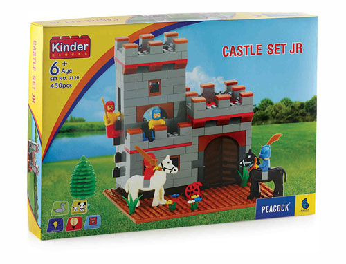 Peacock SB Castle Set Junior - 2120