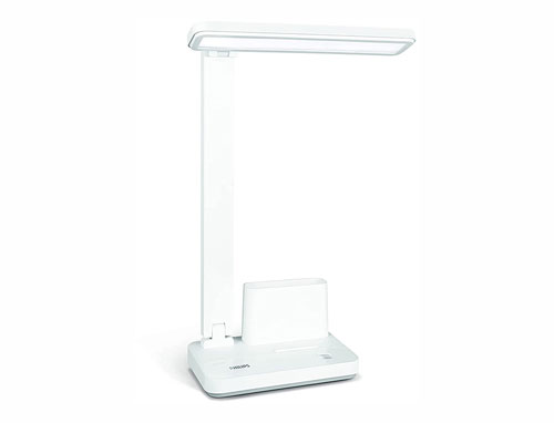 Philips Cosmos 5W Rechargeable Table Lamp with Pen Stand