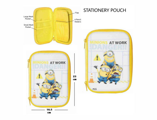 Stationary Pouch Set