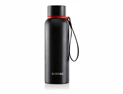 Borosil Hydra Trek Vacuum Insulated Bottle 700ml