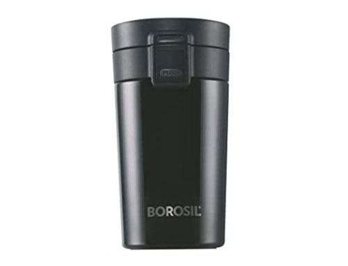 Borosil Coffeemate Travel Coffee Mug