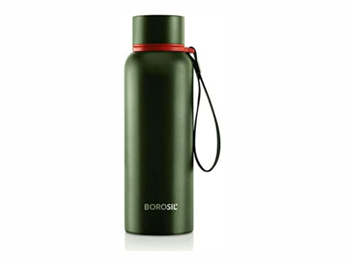 Borosil Hydra Trek Vacuum Insulated Bottle 500ML