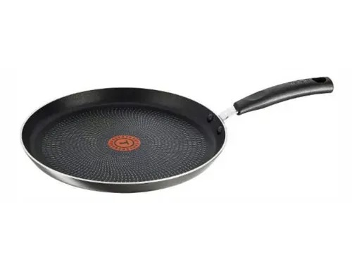 Tefal Tawa 26cm Flat Greyish Black Delicia