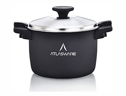 Atlasware Stainless Steel Hot and Cold Casserole