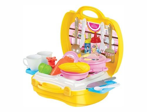 Kitchen Suitcase Play Set (Disney Characters mix)