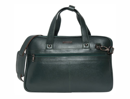 Peperone Marcas Amos Leather Laptop Bag 9036