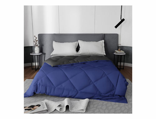 Stoa Paris Reversible Double Comforter - STRDCBLRD1003