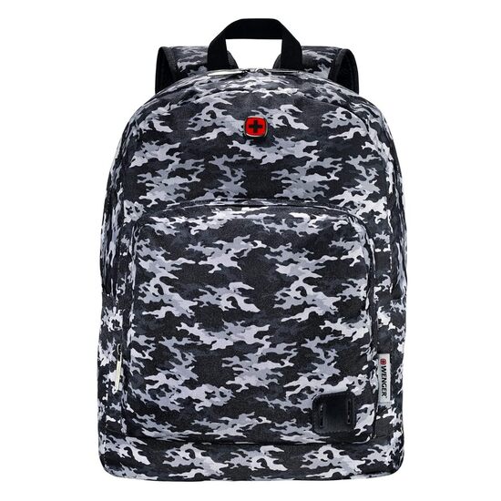 Wenger, Crango Backpack, Black Camo - 612031