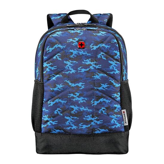 Wenger, Quadma ML, Backpack, Blue Camo - 612018