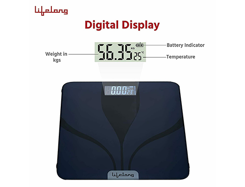 Lifelong Digital Weighing Machine for Body Weighing-LLWS27