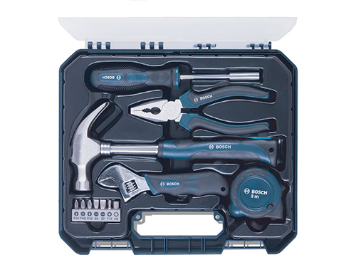 Bosch 12Pc tool kit - 2.607.002.791