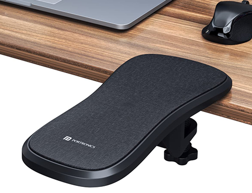 Portronics Arm Rest Support for Desk & Table