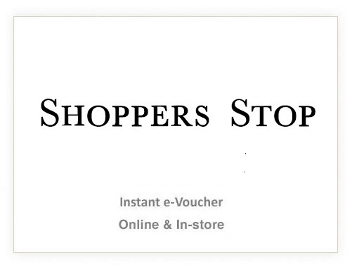 Shoppers Stop Rs. 2000