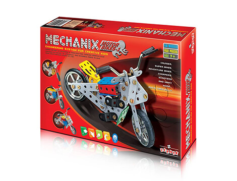 Zephyr Metal Mechanix Motor Bikes