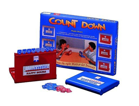 Zephyr Count Down Board Game`