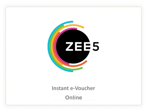Zee5 - Annual Membership Rs. 999